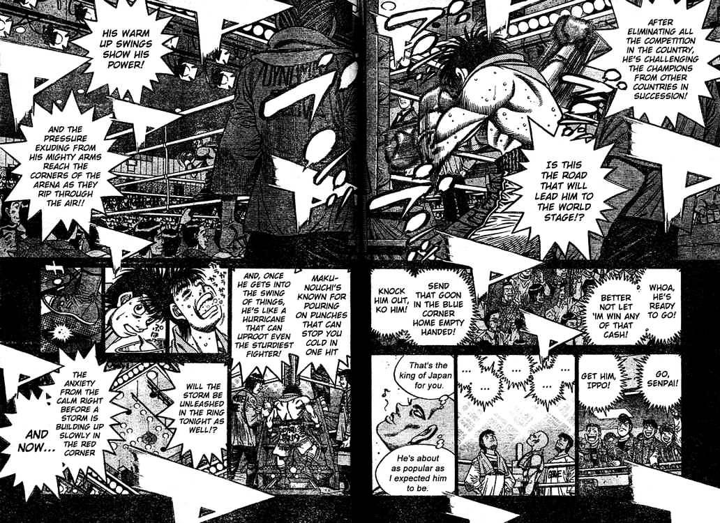 Hajime no Ippo: Fighting Spirit, Chapter 770 image 02